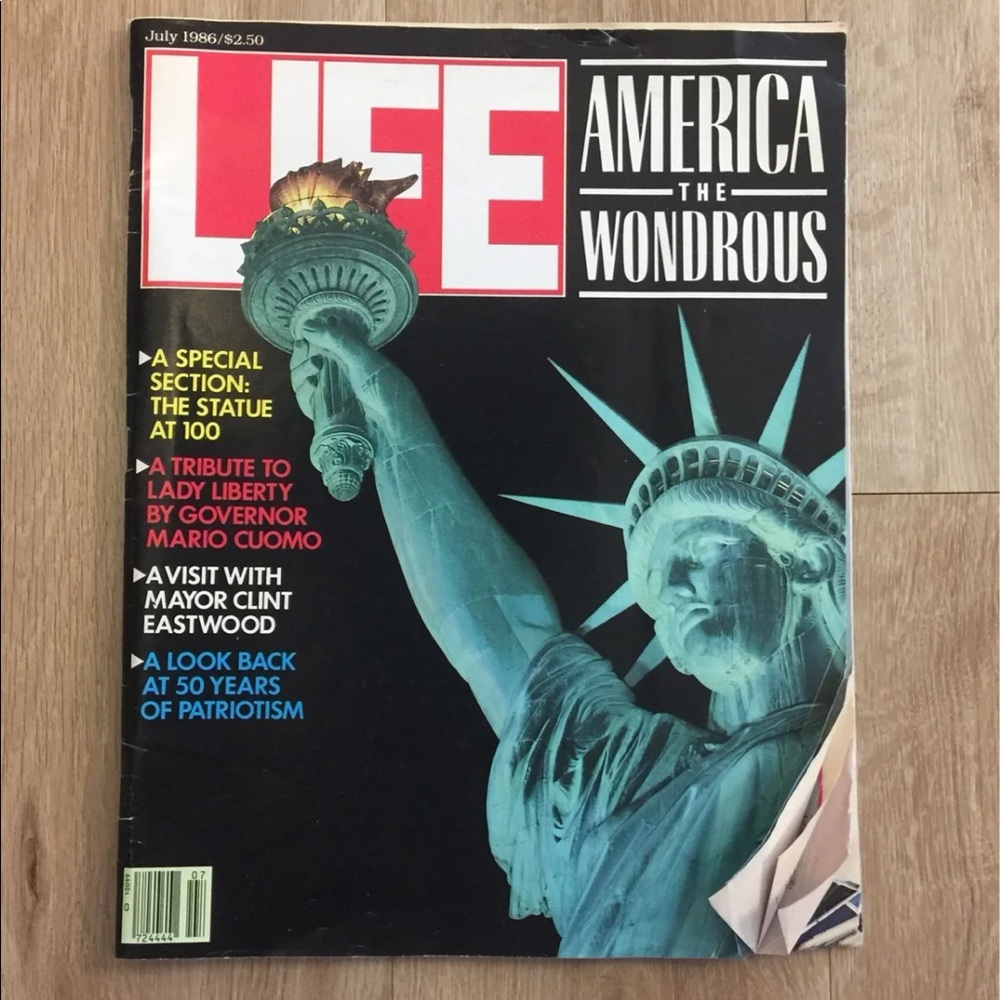 July 1986 Life Magazine
